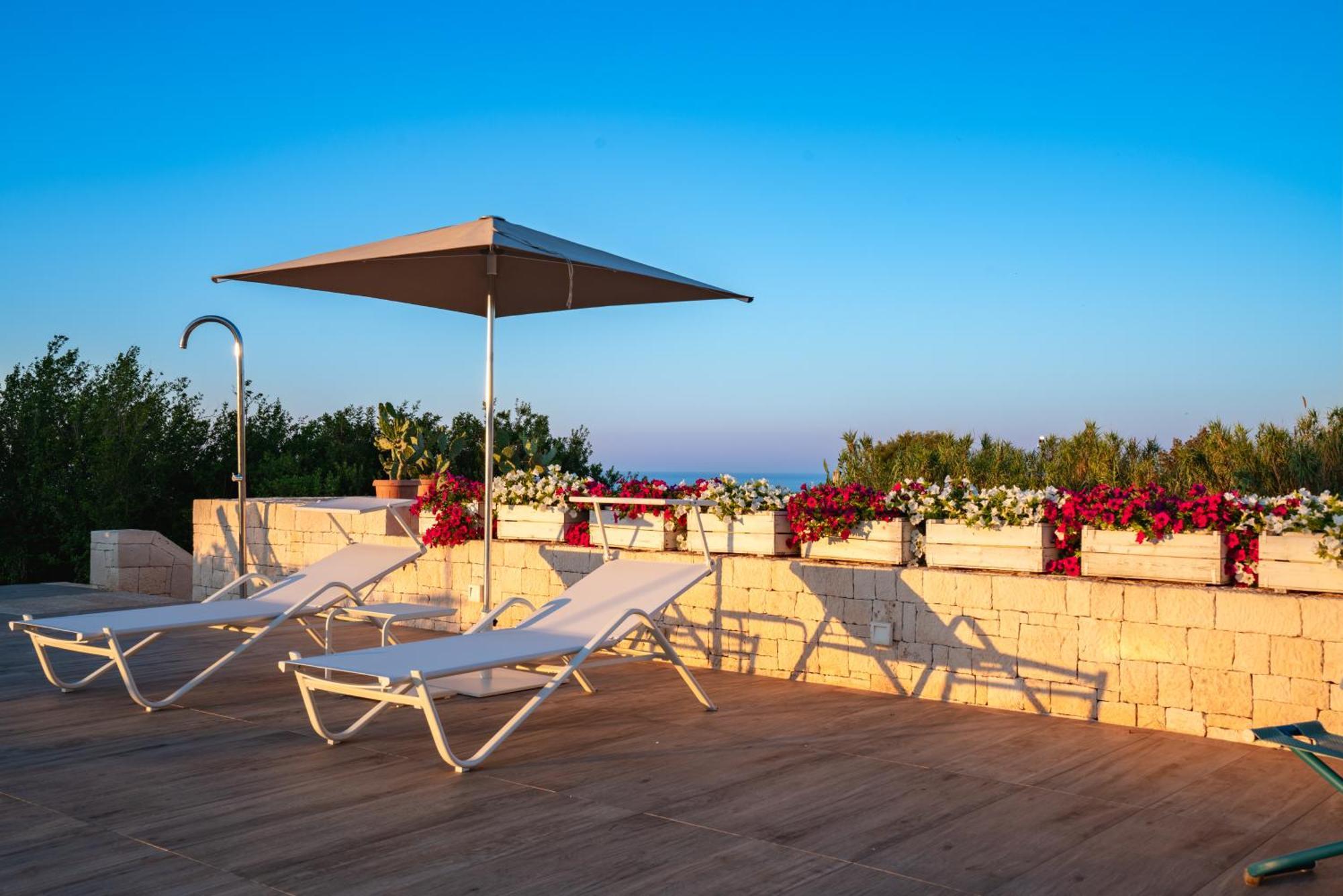 Montegrottone Nature Retreat Полиньяно-а-Маре Экстерьер фото