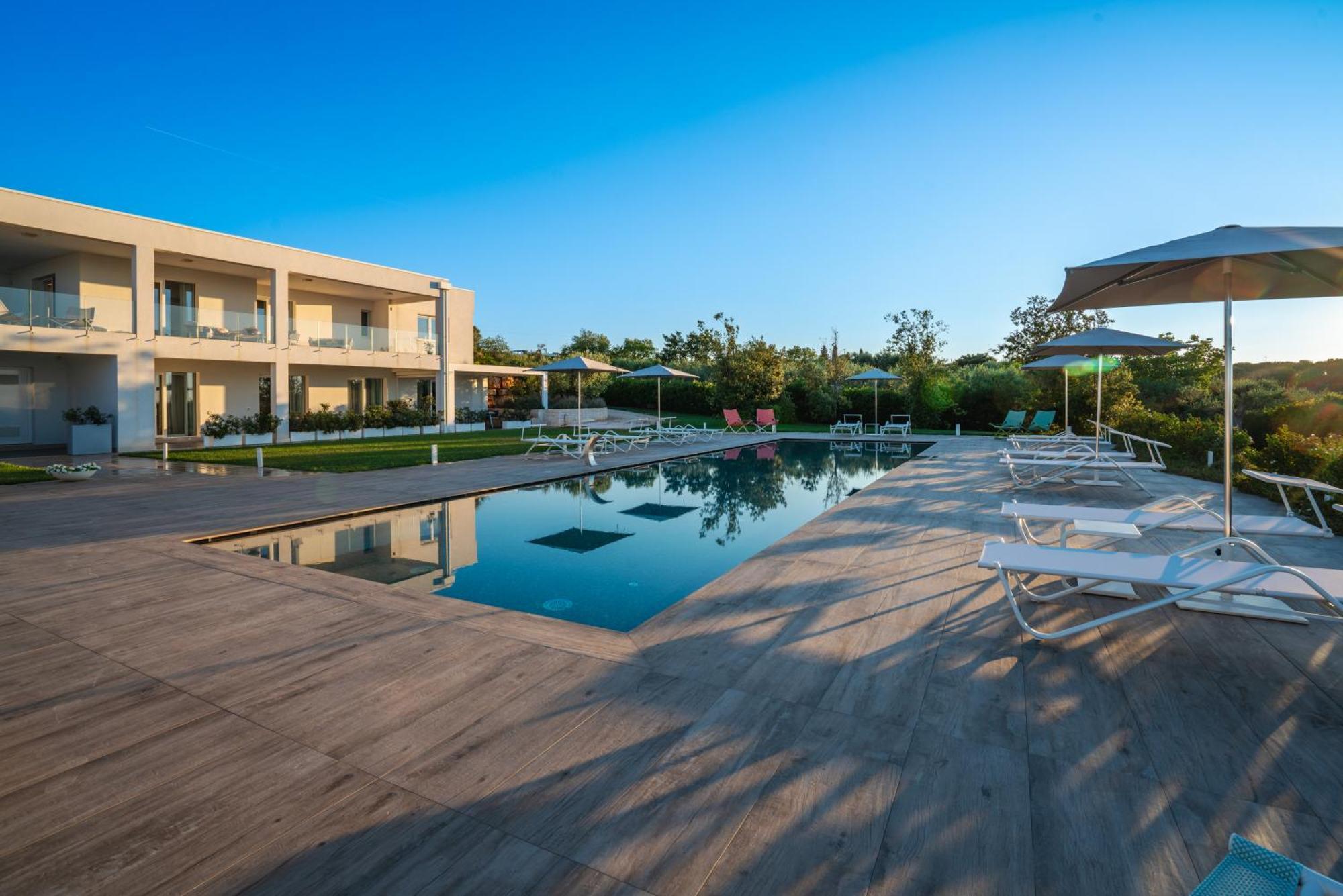 Montegrottone Nature Retreat Полиньяно-а-Маре Экстерьер фото