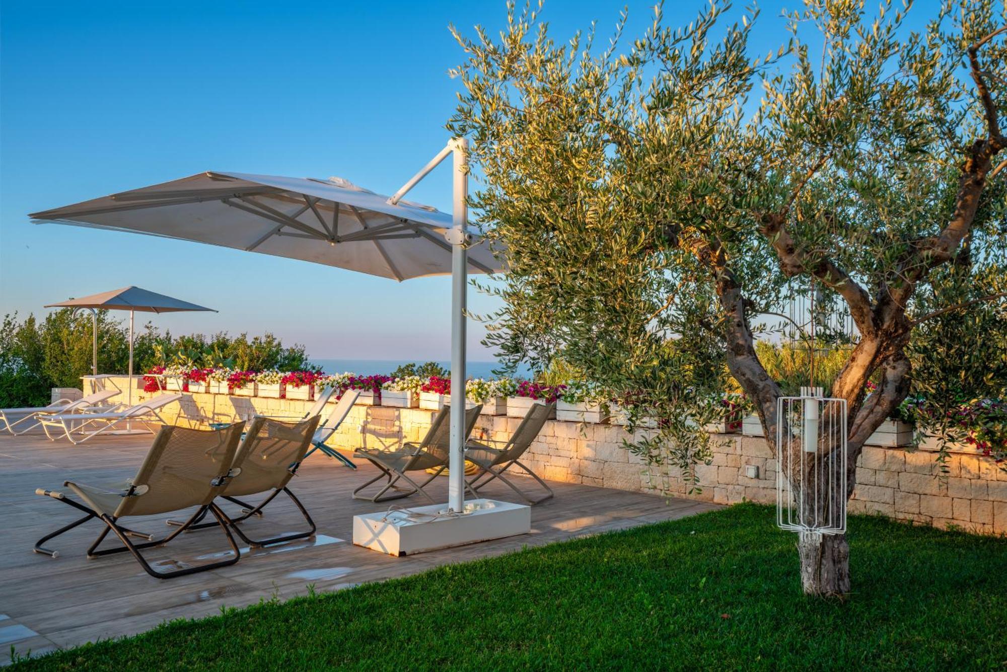 Montegrottone Nature Retreat Полиньяно-а-Маре Экстерьер фото