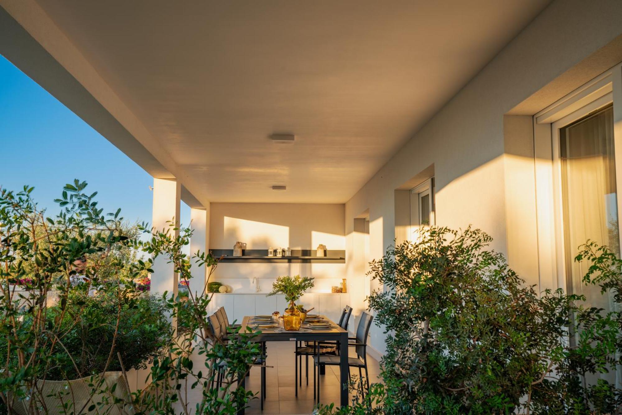 Montegrottone Nature Retreat Полиньяно-а-Маре Экстерьер фото